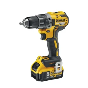 Akce Aku bezuhlíková vrtačka 18V XR 5,0Ah Li-Ion DCD791P2 DeWALT
