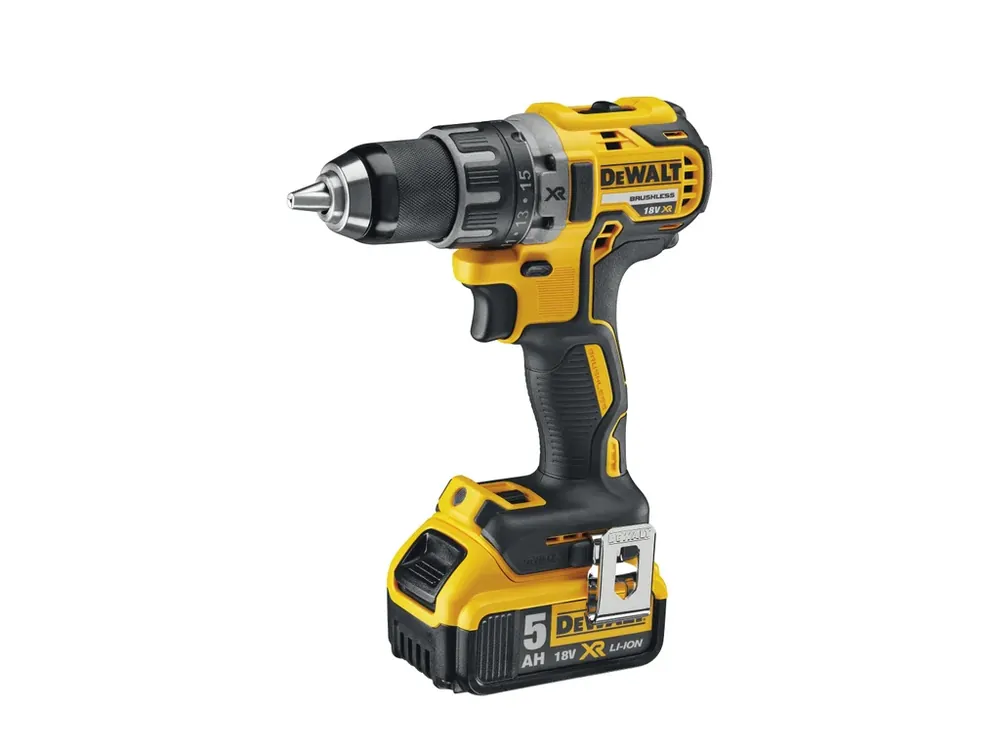 Akce Aku bezuhlíková vrtačka 18V XR 5,0Ah Li-Ion DCD791P2 DeWALT