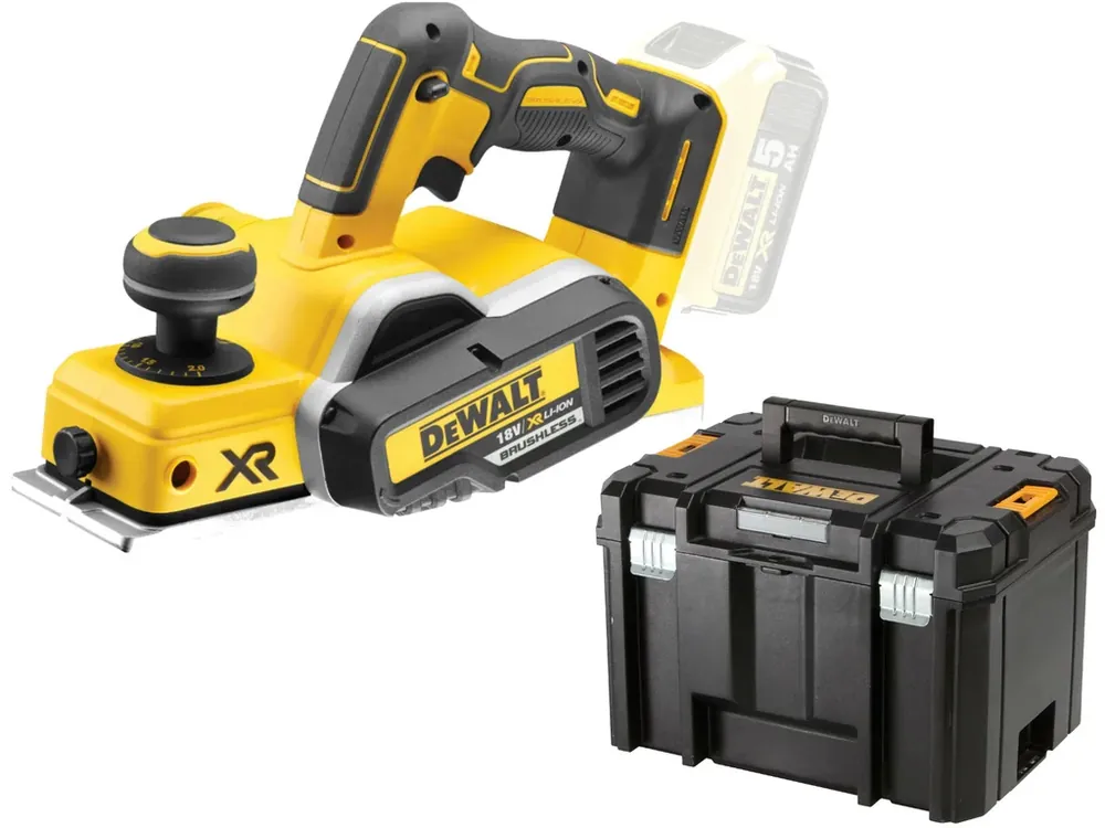 Aku bezuhlíkový hoblík 18V DCP580NT DeWALT ( bez aku a nabíječky ) Horká Nabídka