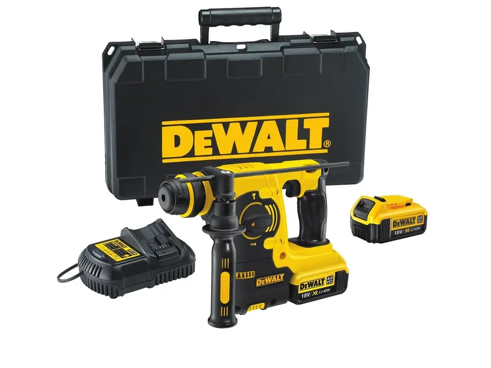 Aku kombinované kladivo 18V 4,0Ah Li-Ion DCH253M2 DeWALT Tovární Cena