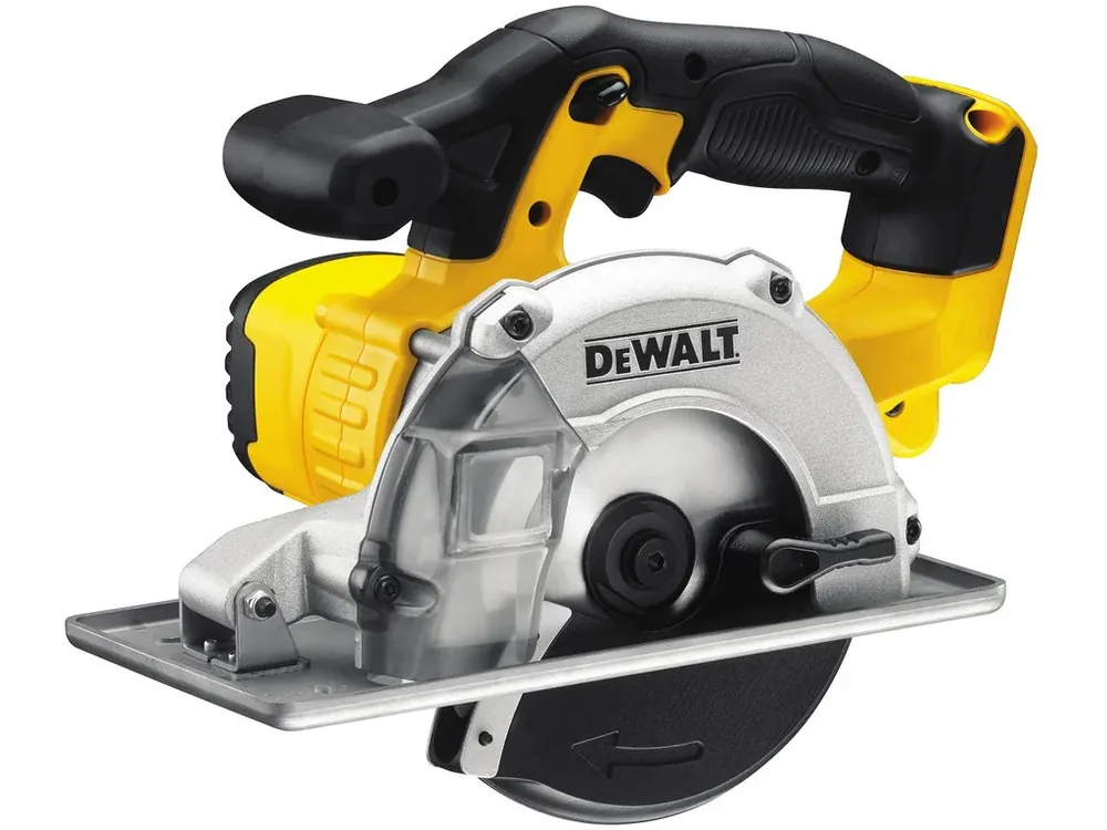 Oblíbený Aku kotoučová pila 18V 140mm na řezání kovů DCS373N DeWALT ( bez aku a nabíječky )
