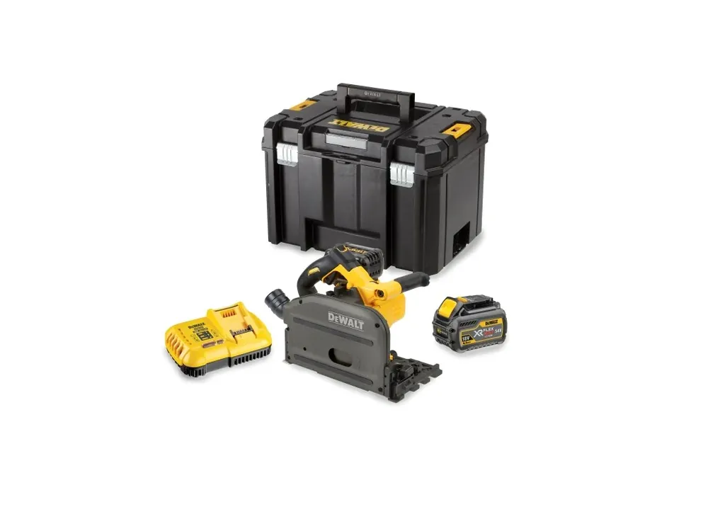 Pouze Dnes Aku ponorná pila 54V XR 6,0Ah Li-Ion FLEXVOLT DCS520T2 DeWALT