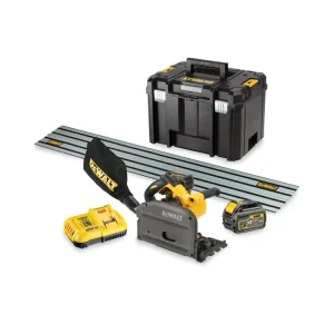 Akce Aku ponorná pila 54V XR 6,0Ah Li-Ion FLEXVOLT s lištou DCS520T2R DeWALT