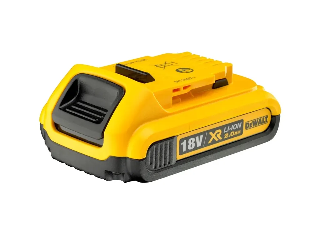 Akumulátor 18V XR 2,0Ah Li-Ion zásuvný DCB183 DeWALT Oblíbený