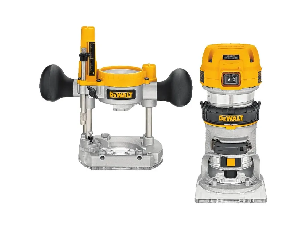 Horní a ohraňovací frézka 900W D26204K DeWALT Nízká Cena