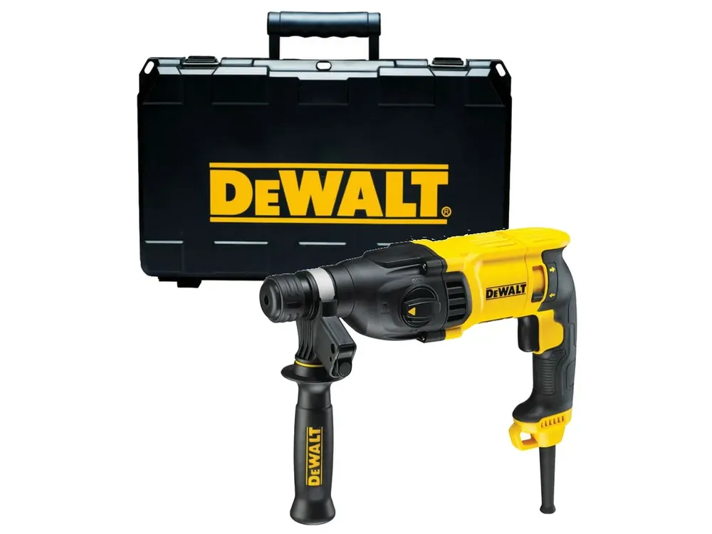 Top Prodej Kombinované kladivo SDS+ 2kg / 3,0J s výměnným sklíčidlem D25144K DeWALT