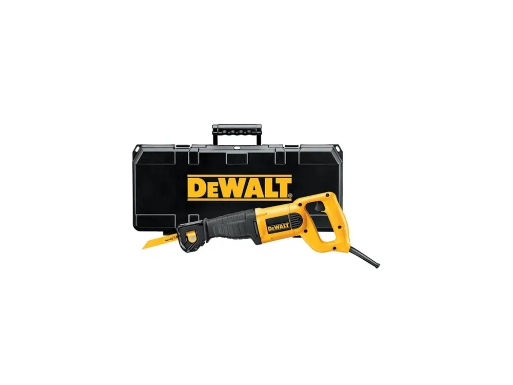 Originální Mečová pila ocaska 1100W v kufru DWE305PK DeWALT
