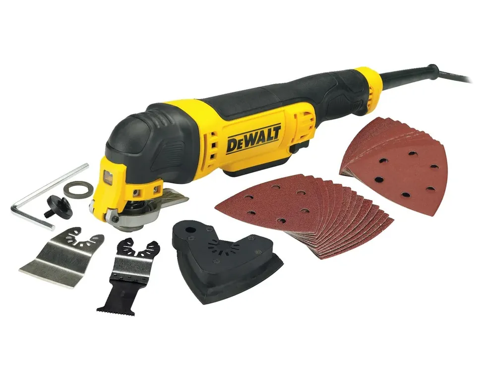 Přímo Od Výrobce Oscilační multibruska 300W DWE315 DeWALT