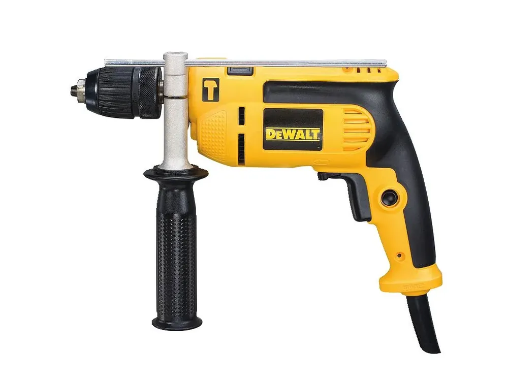 Vrtačka příklepová 13mm, 650W jednorychlostní DWD024S DeWALT Dokud Zásoby Vydrží