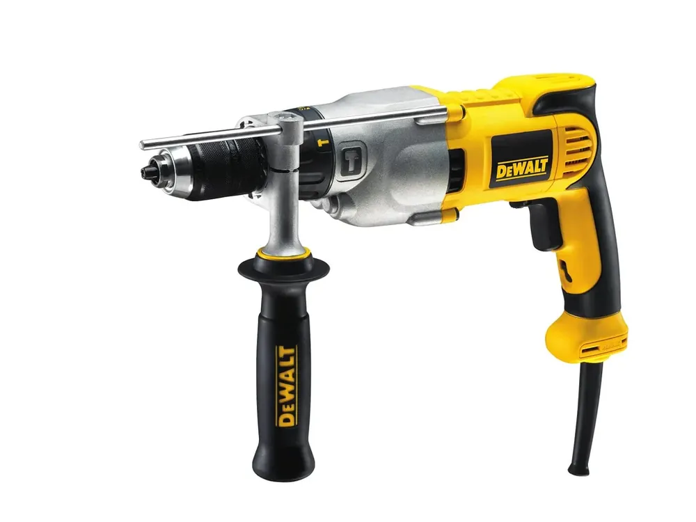 Bezpečná Platba Vrtačka příklepová 13mm, 950W dvourychlostní DWD522KS DeWALT