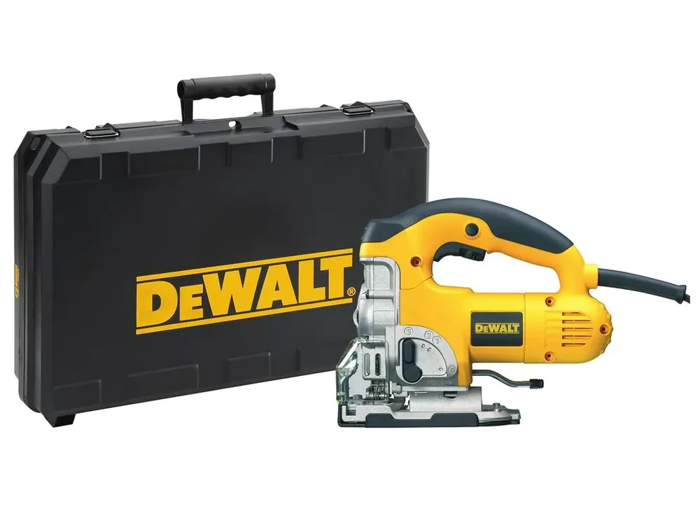 Horká Nabídka Přímočará listová pila 701W v kufru DW331K DeWALT