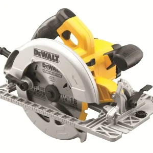 Značkový Kotoučová pila 61mm / 1600W v kufru DWE576K DeWALT