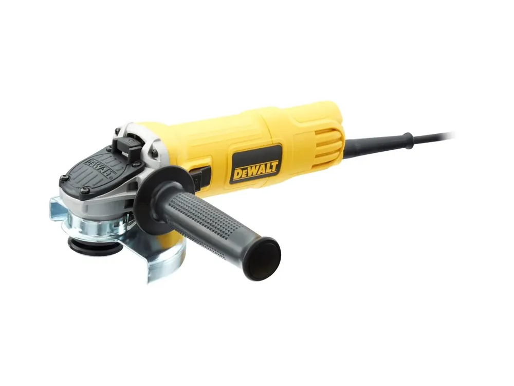 Cenově Výhodný Úhlová bruska 125 mm, 900W DWE4157 DeWALT