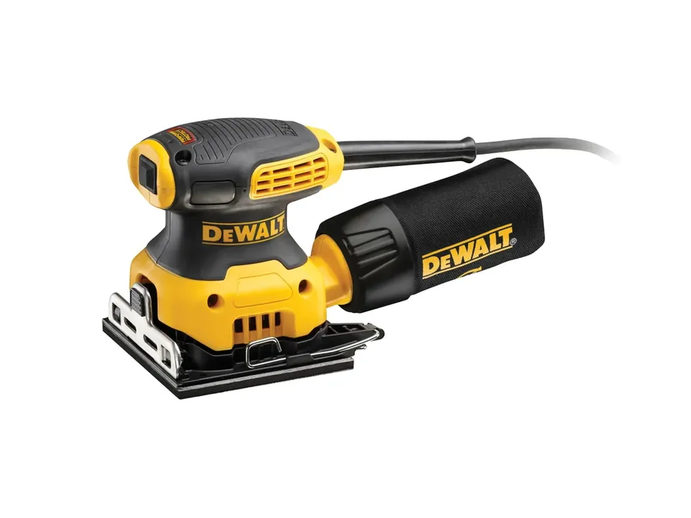 Novinka Vibrační bruska 108x115mm DWE6411 DeWALT