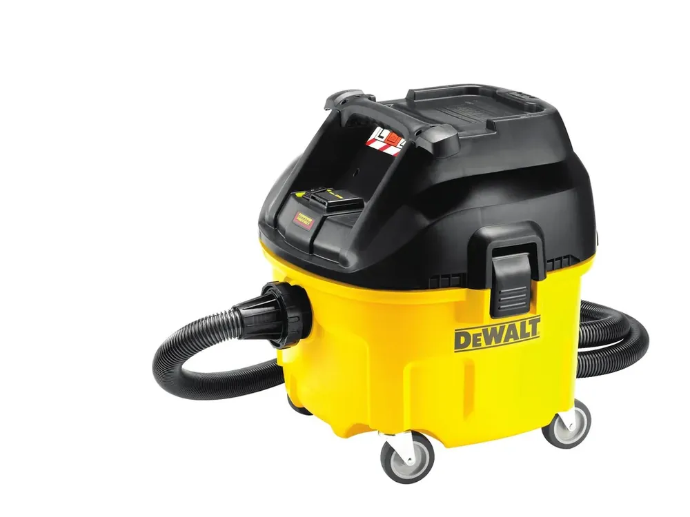Vysavač 30litrů s automatickým oklepem1400W DWV901L DeWALT Vysoce Kvalitní