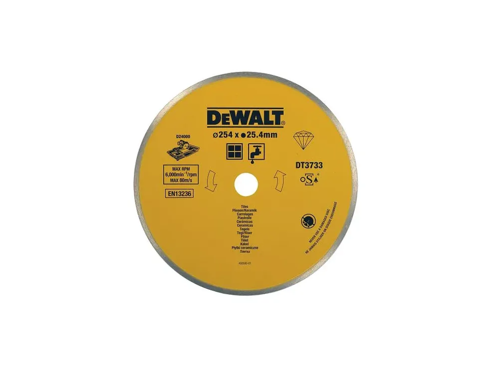 Výhodná Nabídka Dia řezný kotouč DT3733 na keramické obklady pro řezačku D24000 DeWALT