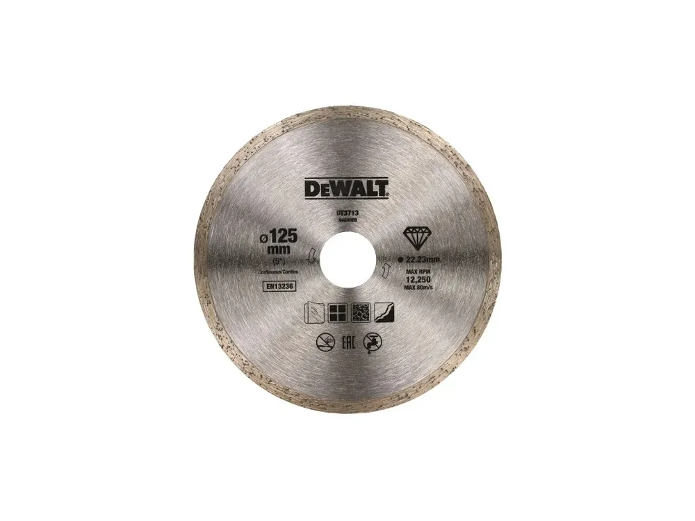 Dia řezný kotouč 125mm Laser4 na obklady a dlažbu DeWALT DT3713 Omezená Nabídka