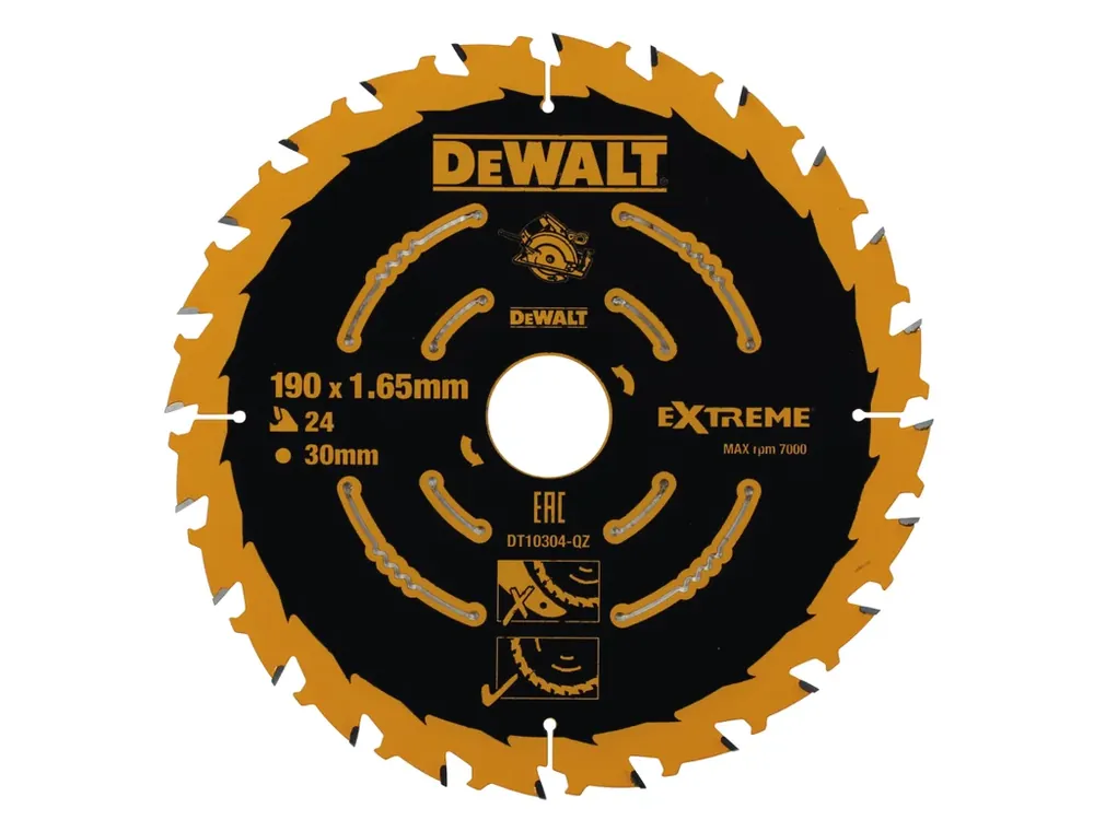 Pilový kotouč 190x1,7x30mm, 24 zubů DT10304 DeWALT Ihned K Objednání