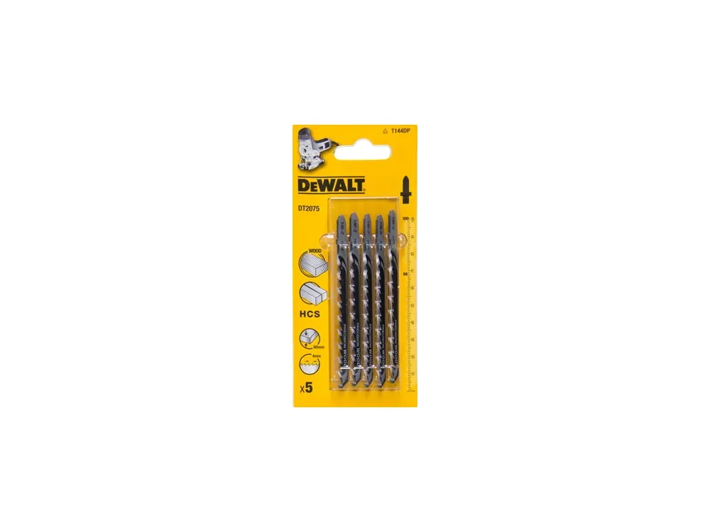 Pilový plátek na dřevo 100mm 5ks DeWALT DT2075 Super Cena