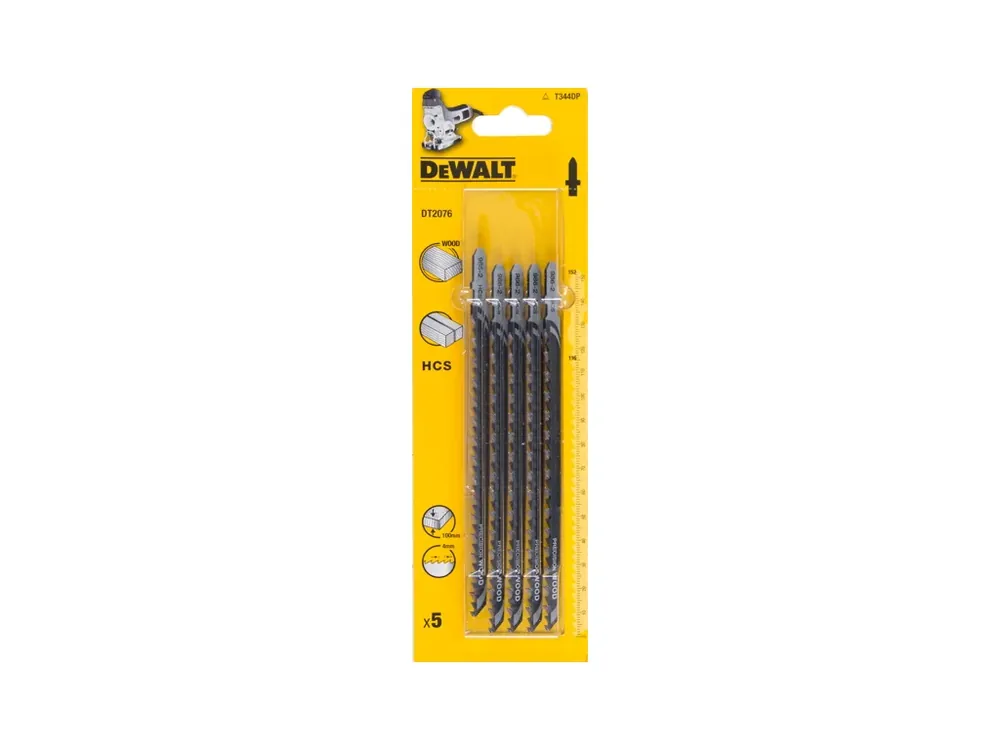 Akční Nabídka Pilový plátek na dřevo 152mm 5ks DeWALT DT2076