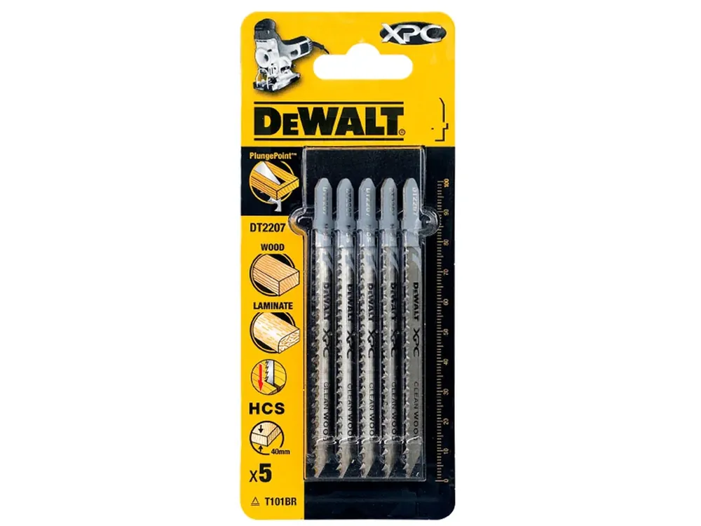 Nejlepší Cena Pilový plátek na laminát XPC do 40mm extra čistý řez 100mm 5ks DeWALT DT2207