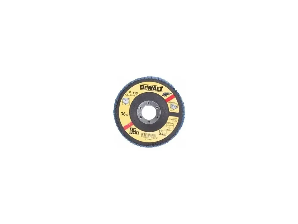 Brusný lamelový kotouč 115mm P36 plochý DT3292 DeWALT Novinka