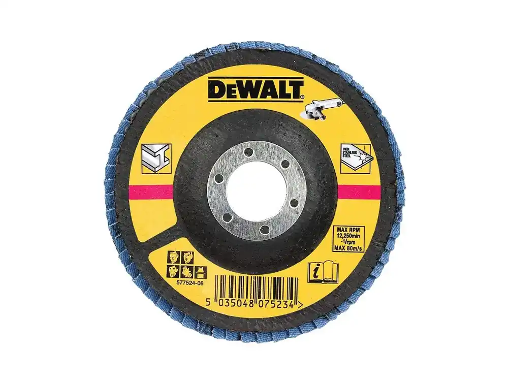 Brusný lamelový kotouč 125mm P36 plochý DT3308 DeWALT Super Cena