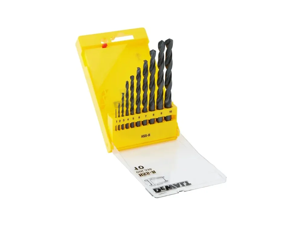 Cenově Výhodný Sada vrtáků do kovu 10dílná DeWALT DT5911