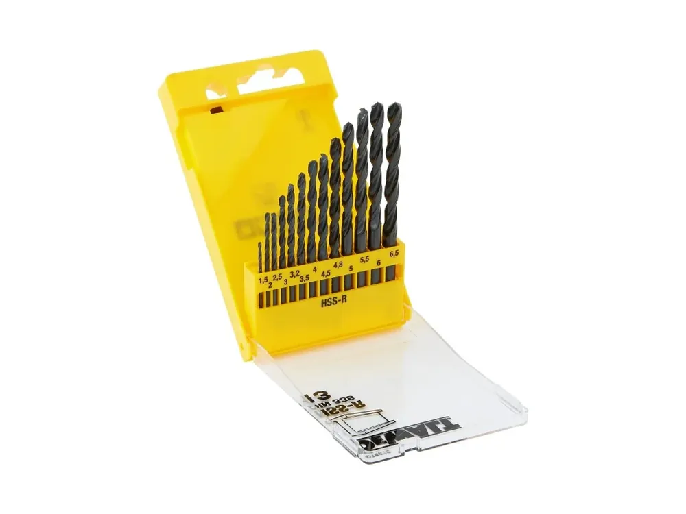 Bezpečná Platba Sada vrtáků do kovu 13dílná DeWALT DT5912
