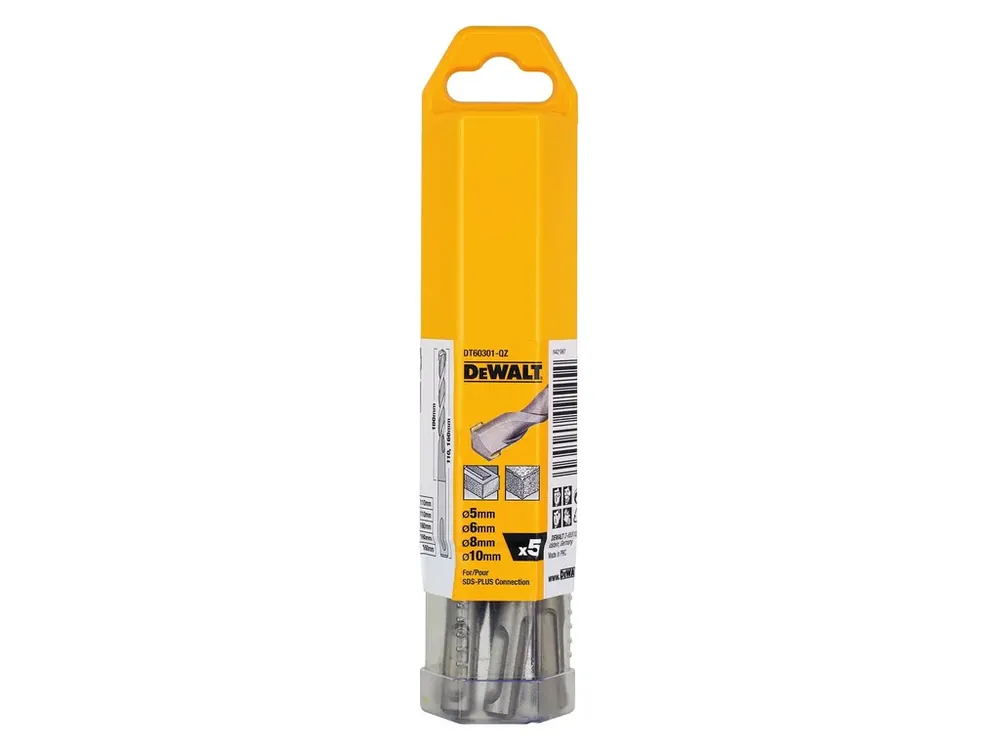 Jen Po Omezenou Doba Sada vrtáků SDS plus 5dílná DeWALT DT60301