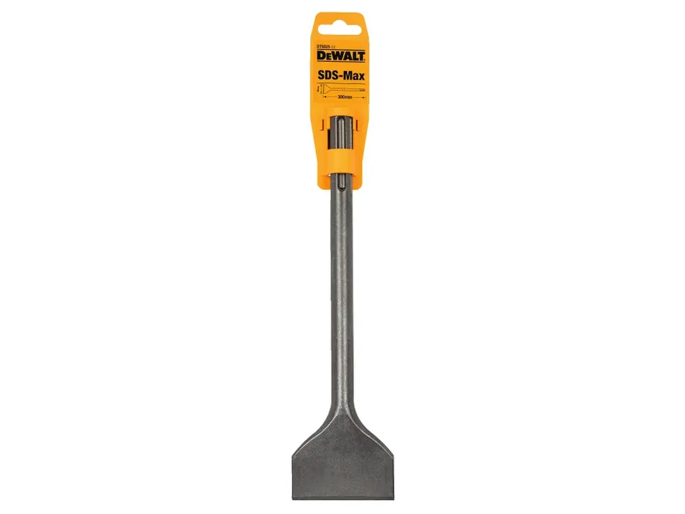 Sekáč SDS-Max plochý 80x300mm DeWALT DT6825 Nová Kolekce