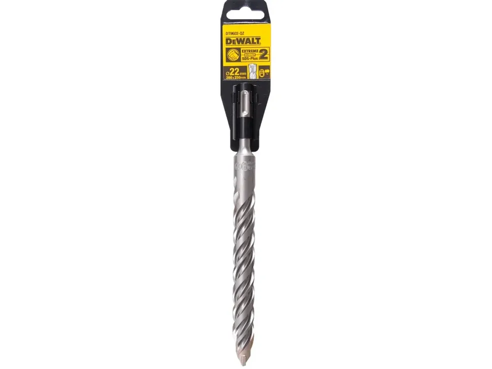 Vrták SDS plus 22x200x250 EXTREME2 DeWALT DT9602 Ihned K Objednání