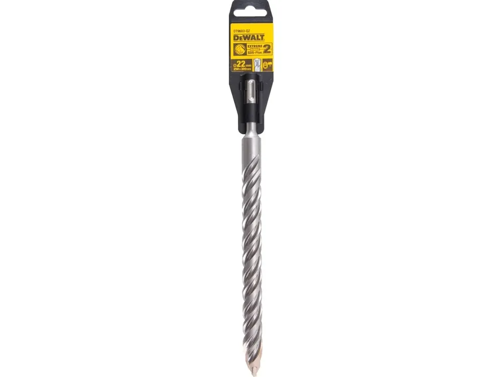 Autentický Vrták SDS plus 22x250x300 EXTREME2 DeWALT DT9603
