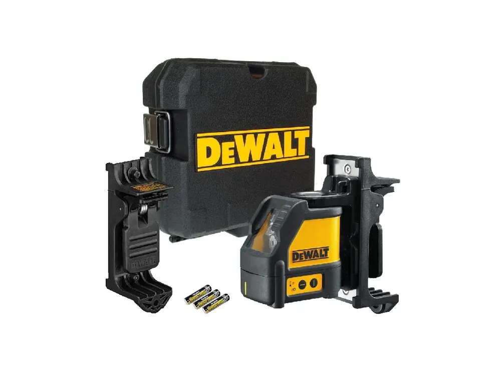 Rychlé Dodání Křížový laser červený DeWALT DW088K