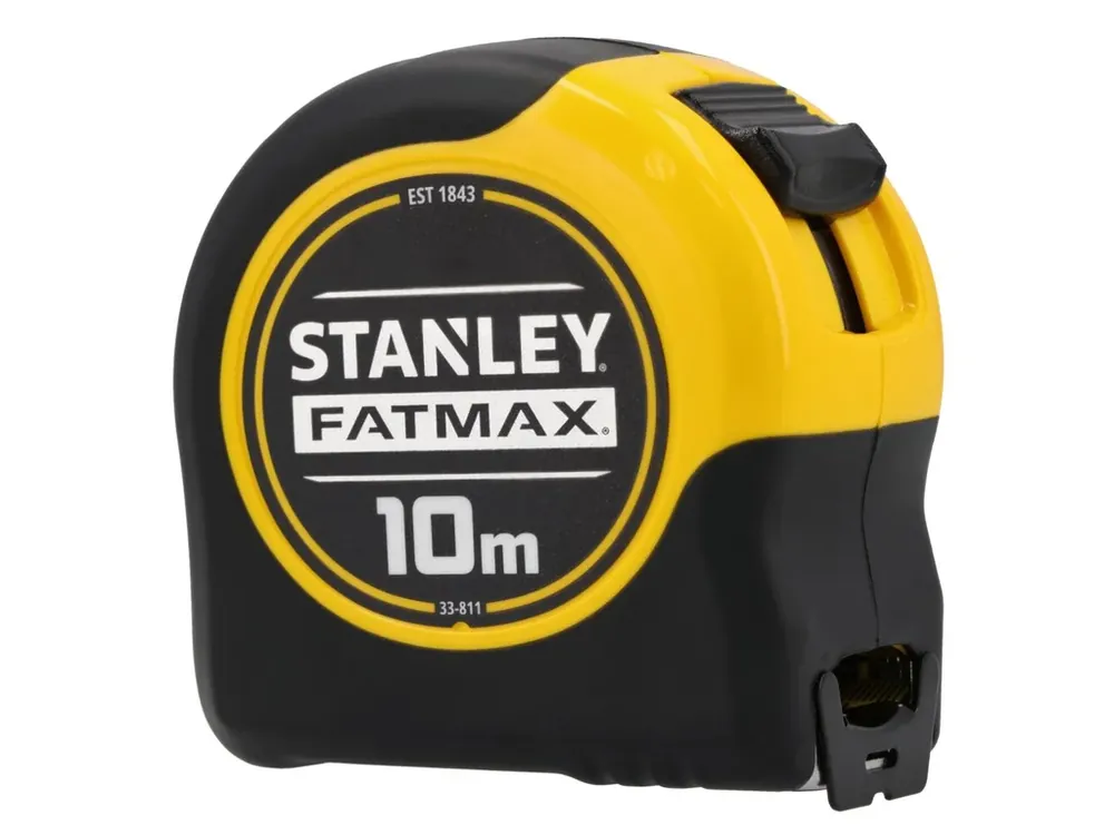 Aktuální Svinovací metr 10m FatMax STANLEY 0-33-811