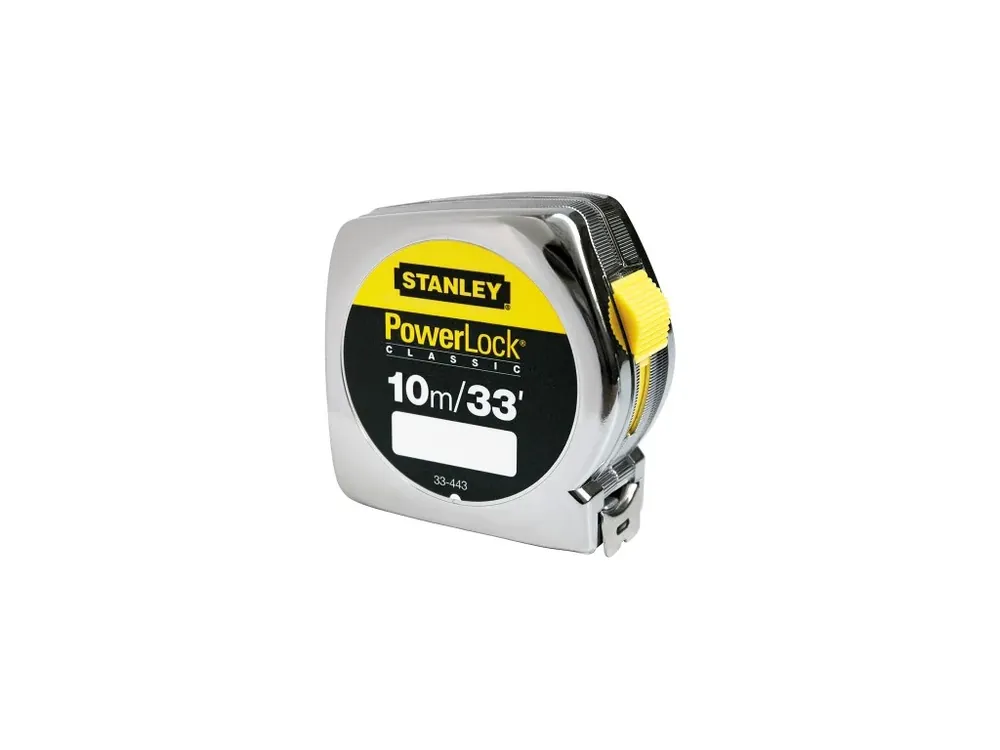 Kup Teď Svinovací metr 10m PowerLock m/inch STANLEY 0-33-443