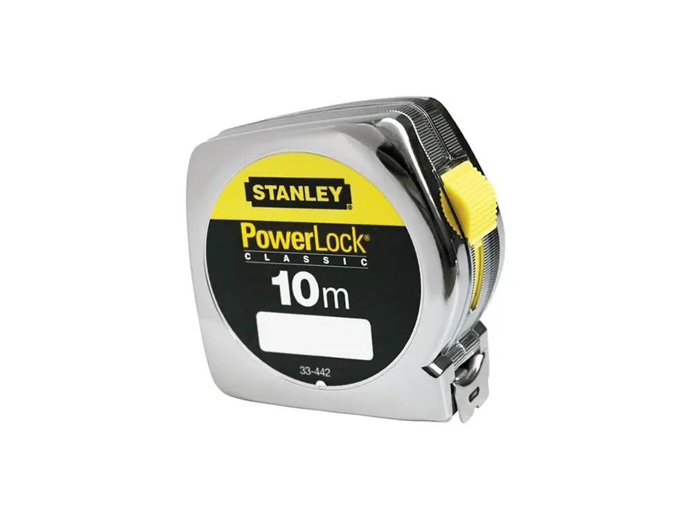 Originální Svinovací metr 10m PowerLock STANLEY 1-33-442