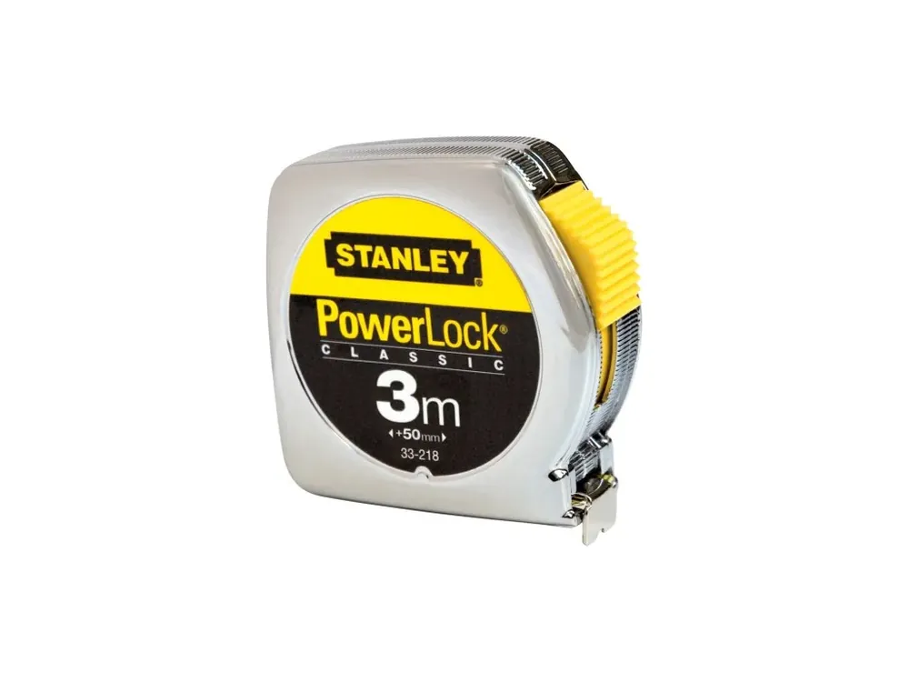 Víkendová Akce Svinovací metr 3m PowerLock STANLEY 1-33-218
