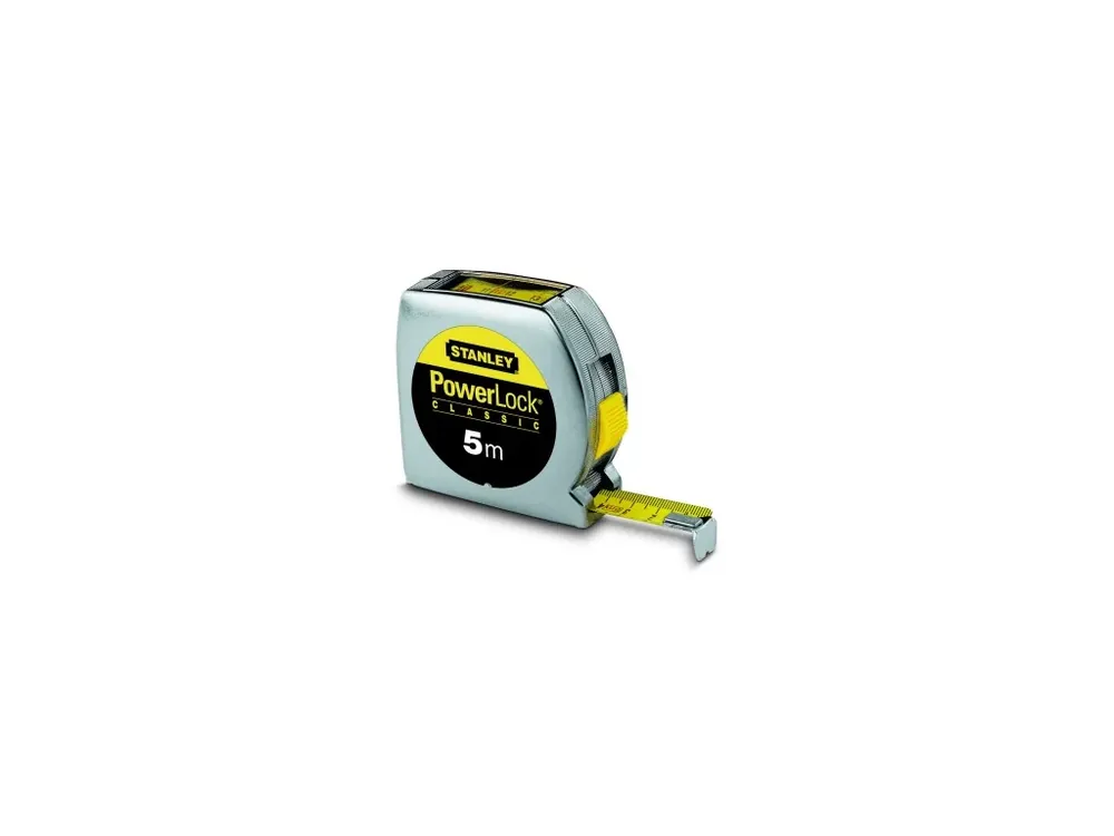 Sezónní Sleva Svinovací metr 5m PowerLock STANLEY 0-33-932