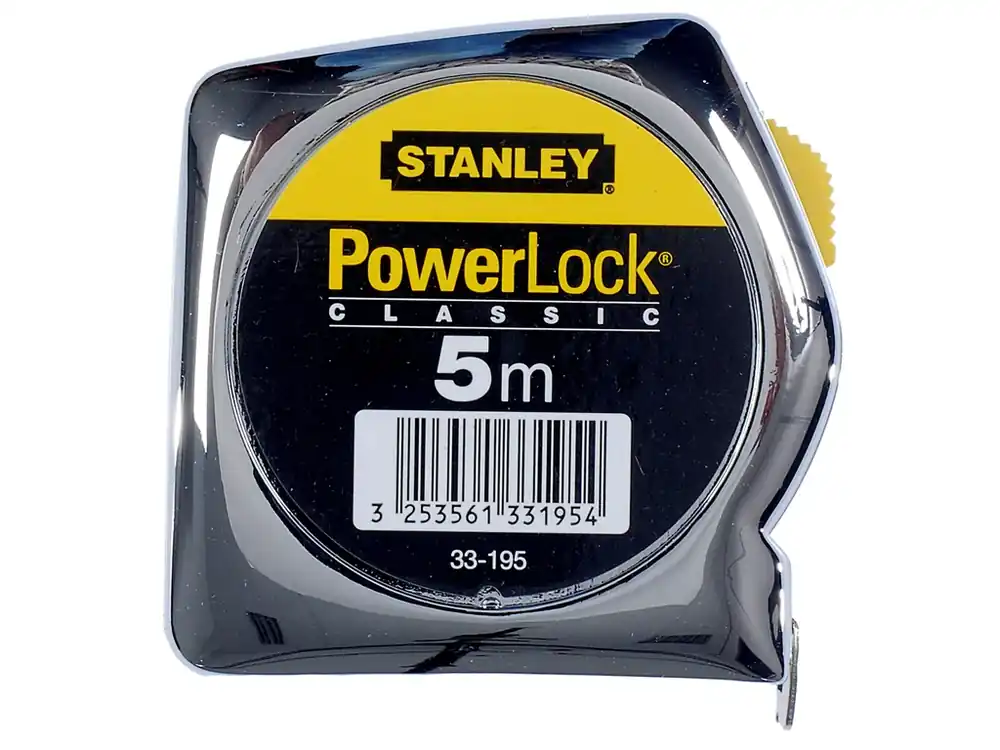 Svinovací metr 5m PowerLock STANLEY 1-33-195 Kup Teď