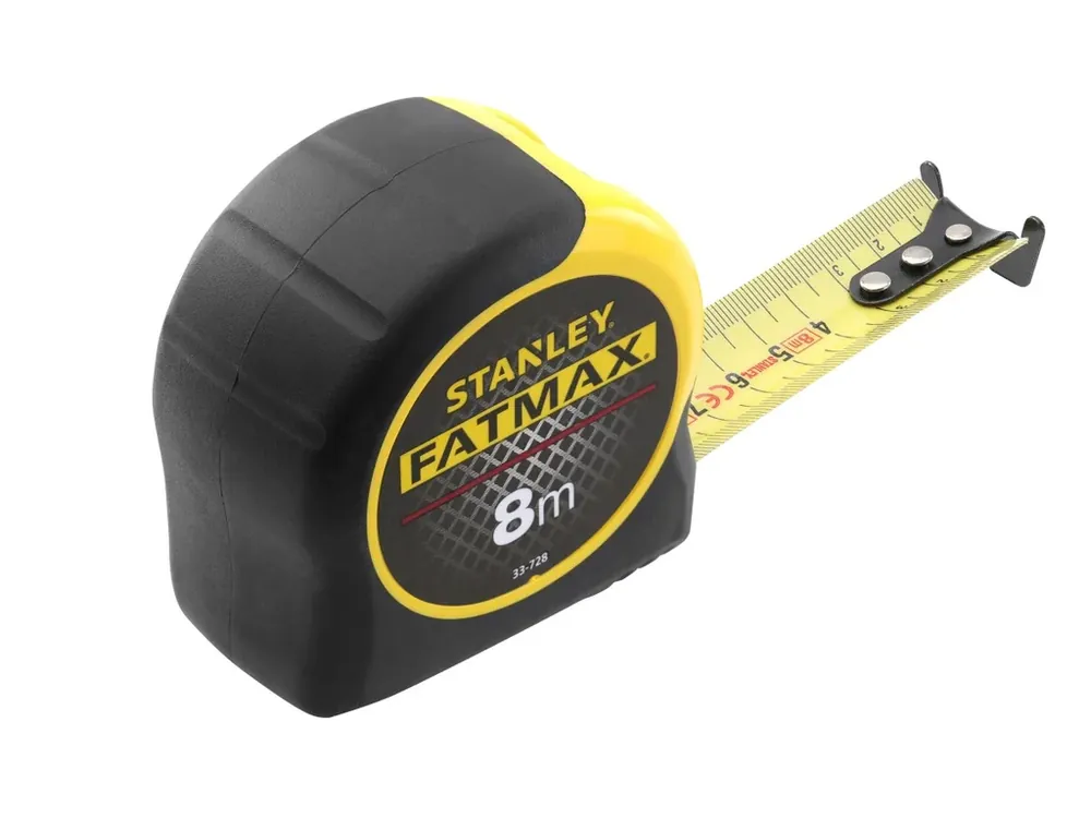 Oblíbený Svinovací metr 8m FatMax STANLEY 0-33-728