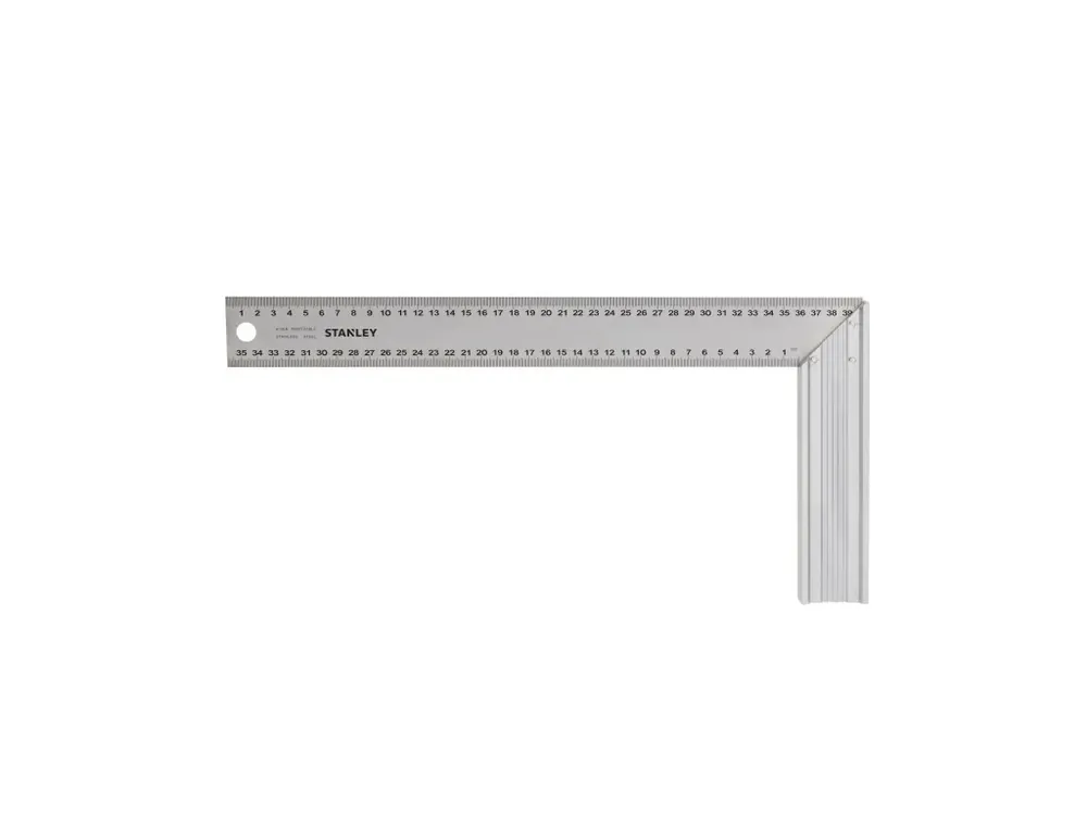Sezónní Sleva Tesařský úhelník 200x400mm STANLEY 1-45-687