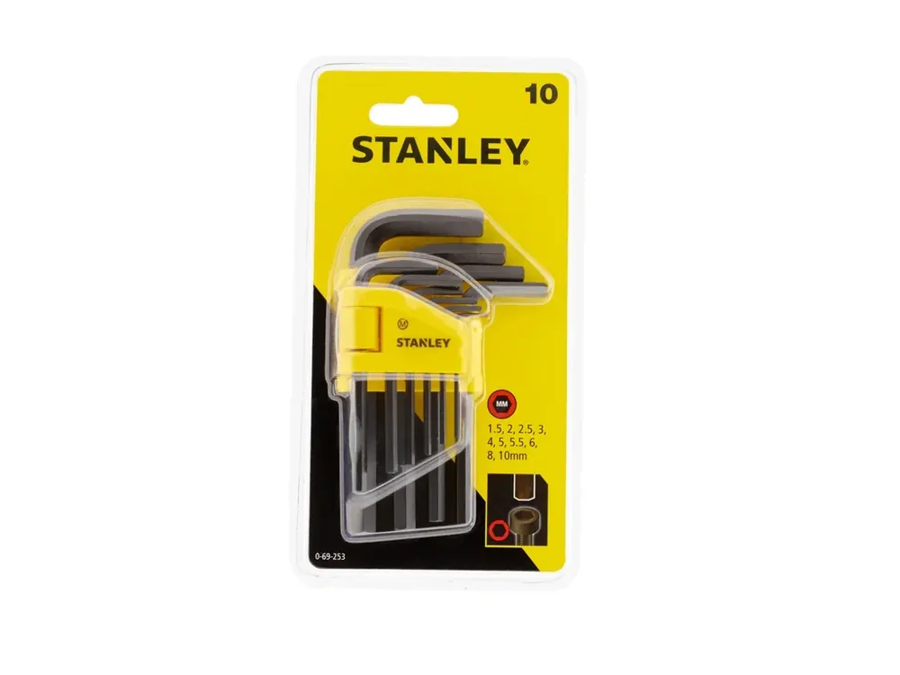 Kup Teď Sada zástrčných klíčů Imbus STANLEY 0-69-253