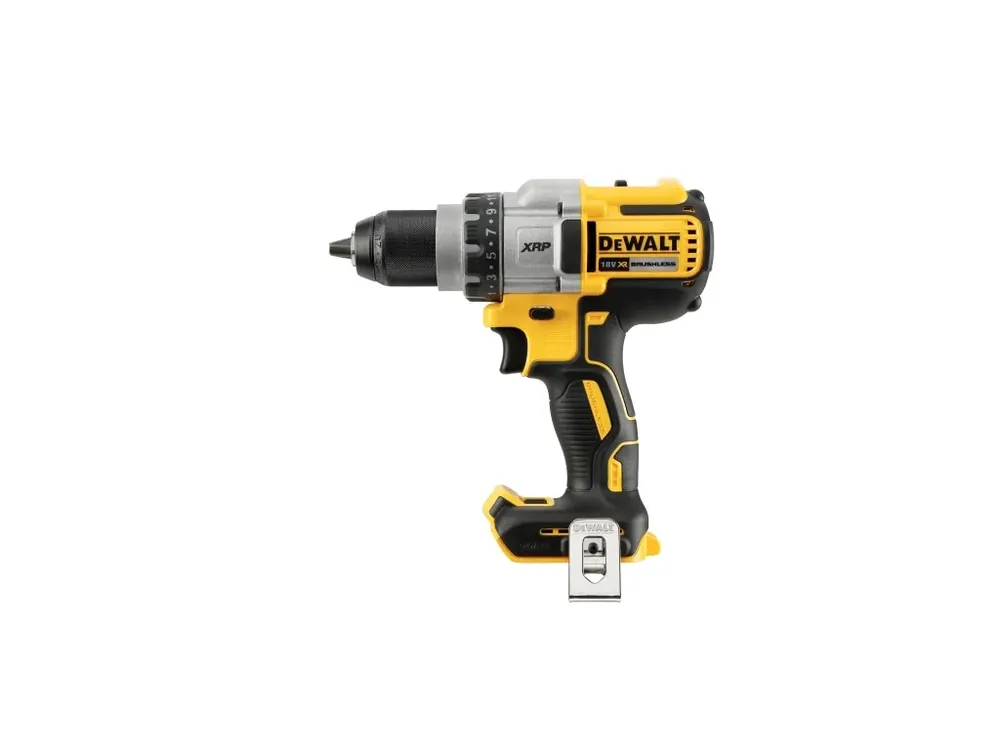Aku bezuhlíková vrtačka 18V XR DCD991NT DeWALT ( bez aku a nabíječky ) Cenově Výhodný
