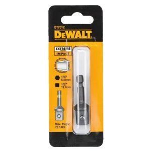 Adaptér pro 1/2" hlavice DT7512 DeWALT Aktuální