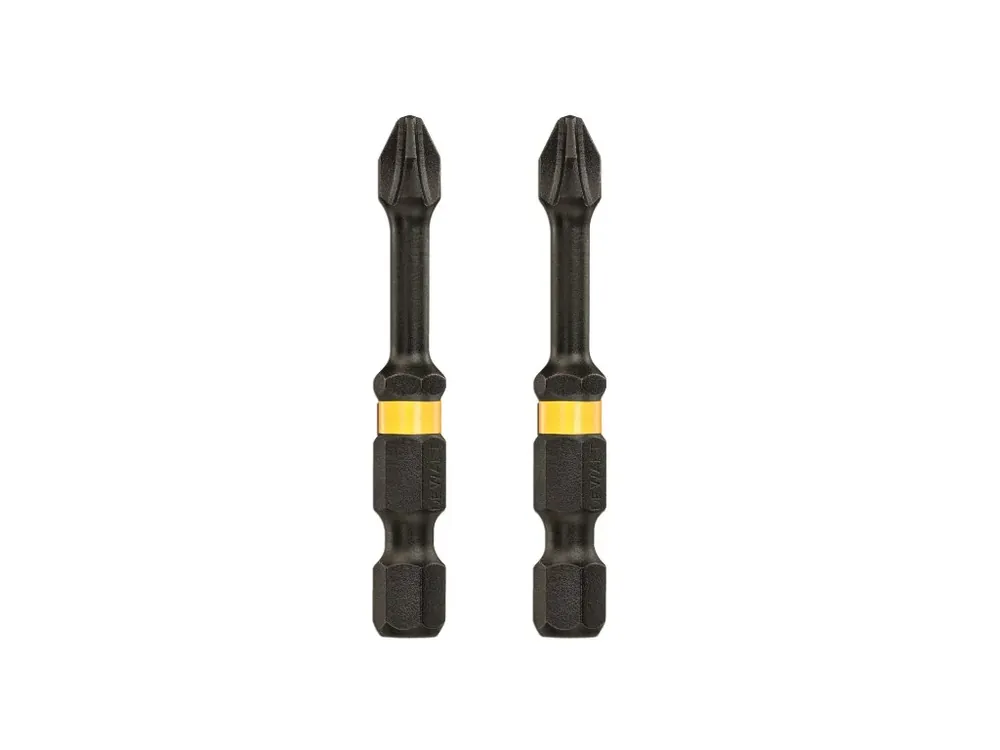 Bit 1/4" Phillips Ph2 x 50mm IMPACT Torsion bal.2ks DT70532T DeWALT Omezená Nabídka