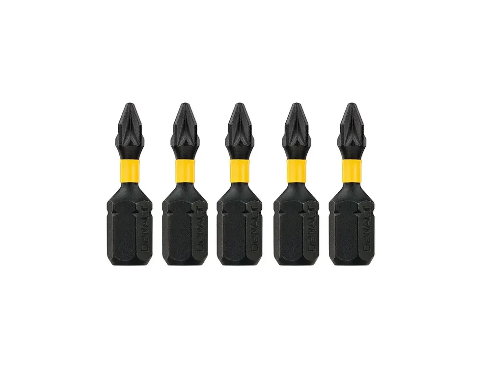 Cenově Výhodný Bit 1/4" Pozidrive Pz1 x 25mm IMPACT Torsion bal.5ks DT7386T DeWALT