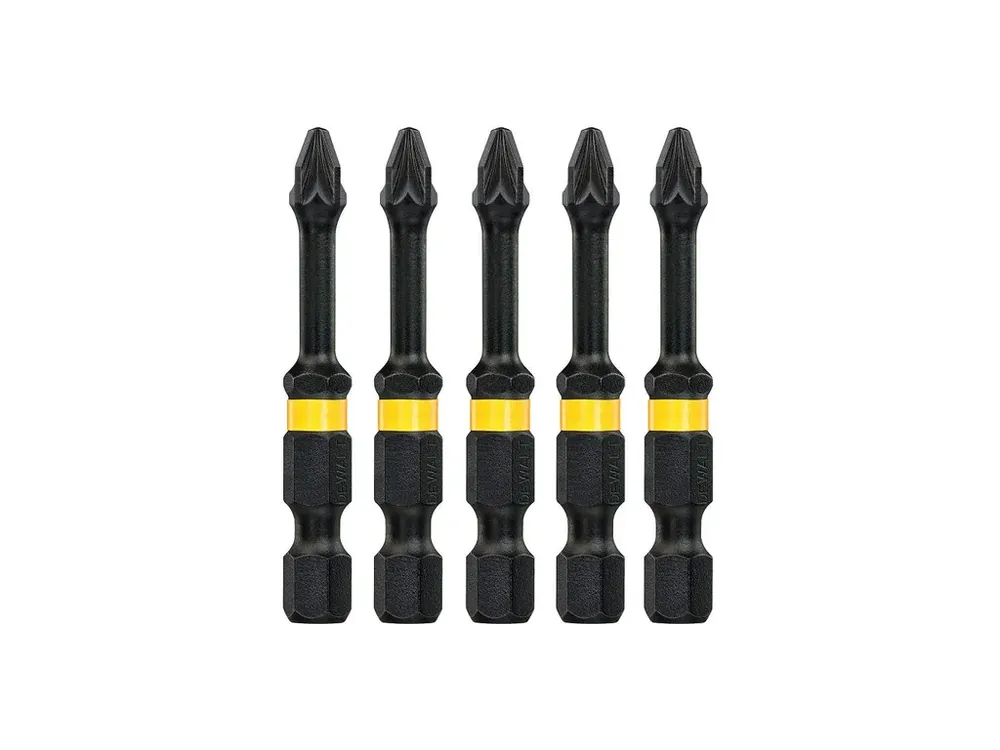 Nejprodávanější Bit 1/4" Pozidrive Pz1 x 50mm IMPACT Torsion bal.5ks DT7390T DeWALT