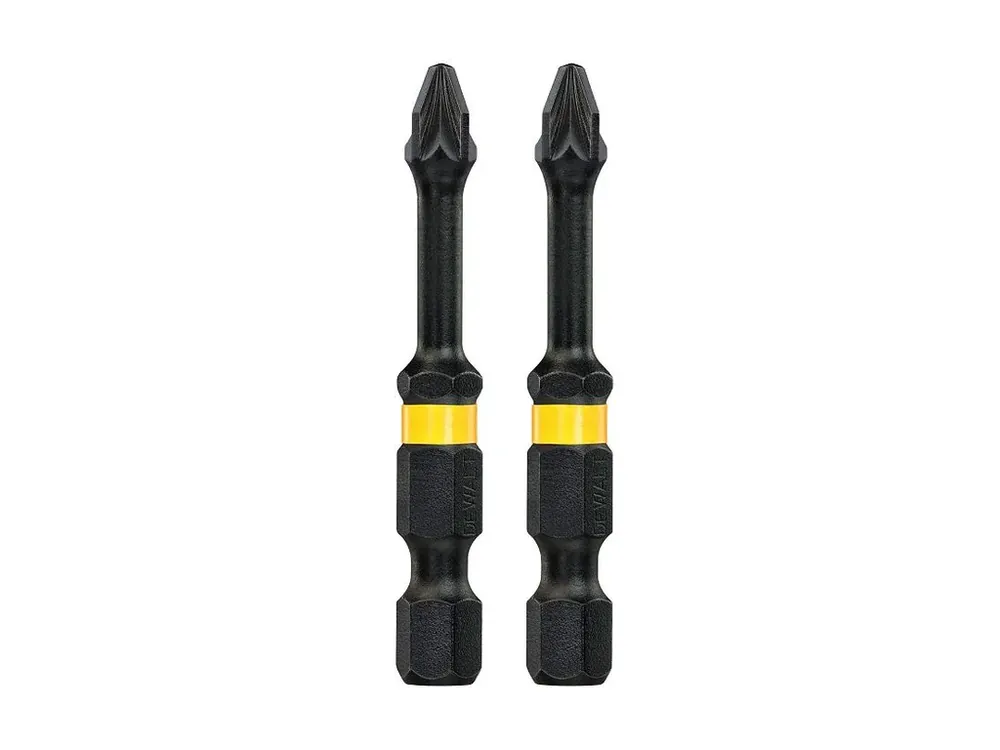 Aktuální Bit 1/4" Pozidrive Pz2 x 50mm IMPACT Torsion bal.2ks DT70531T DeWALT