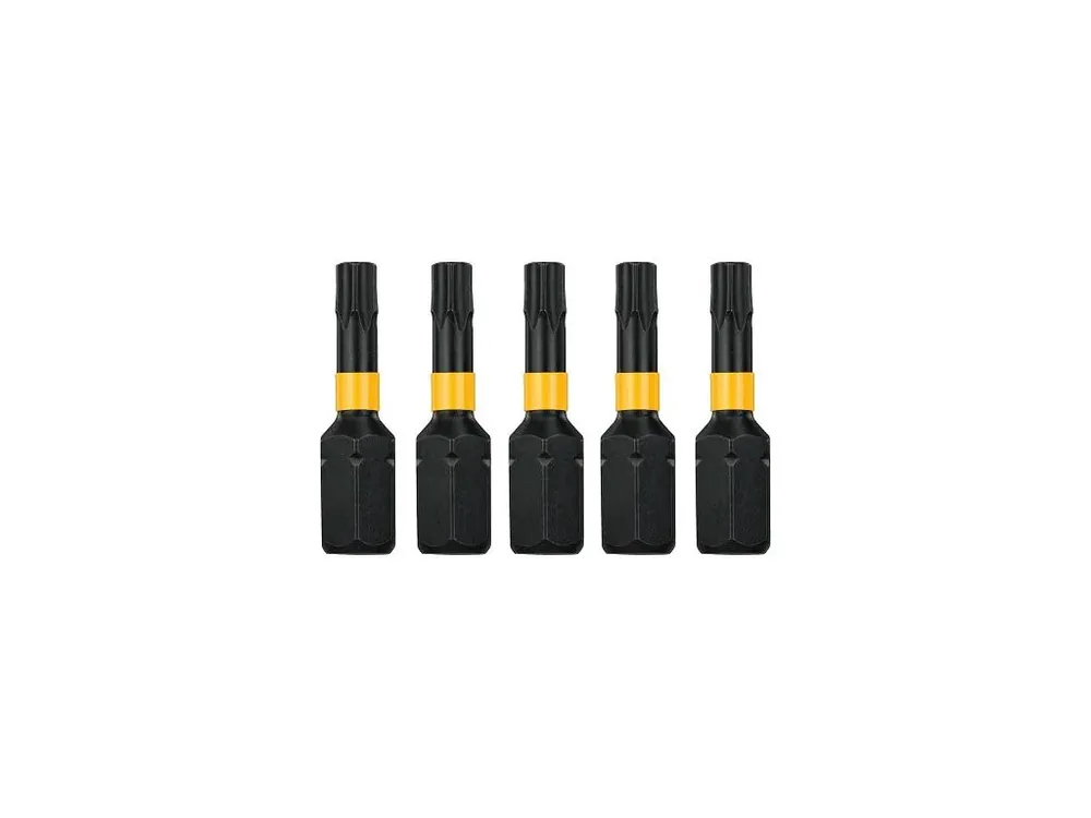 Bit 1/4" TORX T20 x 25mm IMPACT Torsion bal.5ks DT7381T DeWALT Víkendová Akce